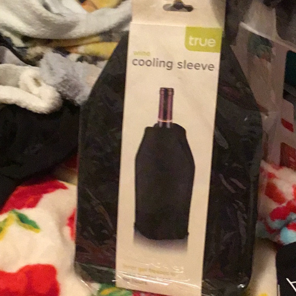Wine cooling sleeve true new